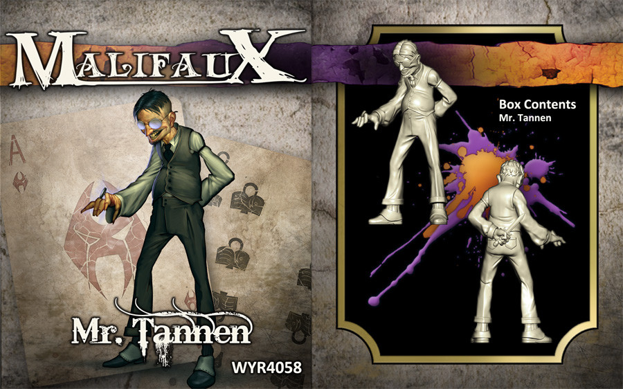 Mr.Tannen..Neverborn (1 of)..