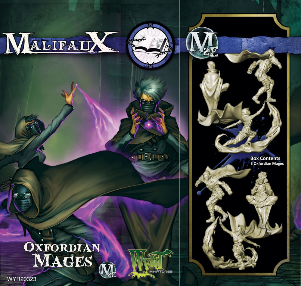 Oxfordian Mages