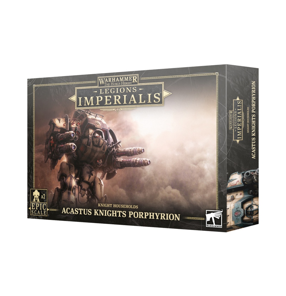 L/IMPERIALIS: ACASTUS KNIGHTS PORPHYRION