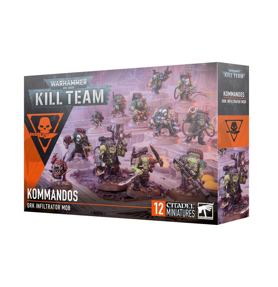 KILL TEAM: KOMMANDOS 2024