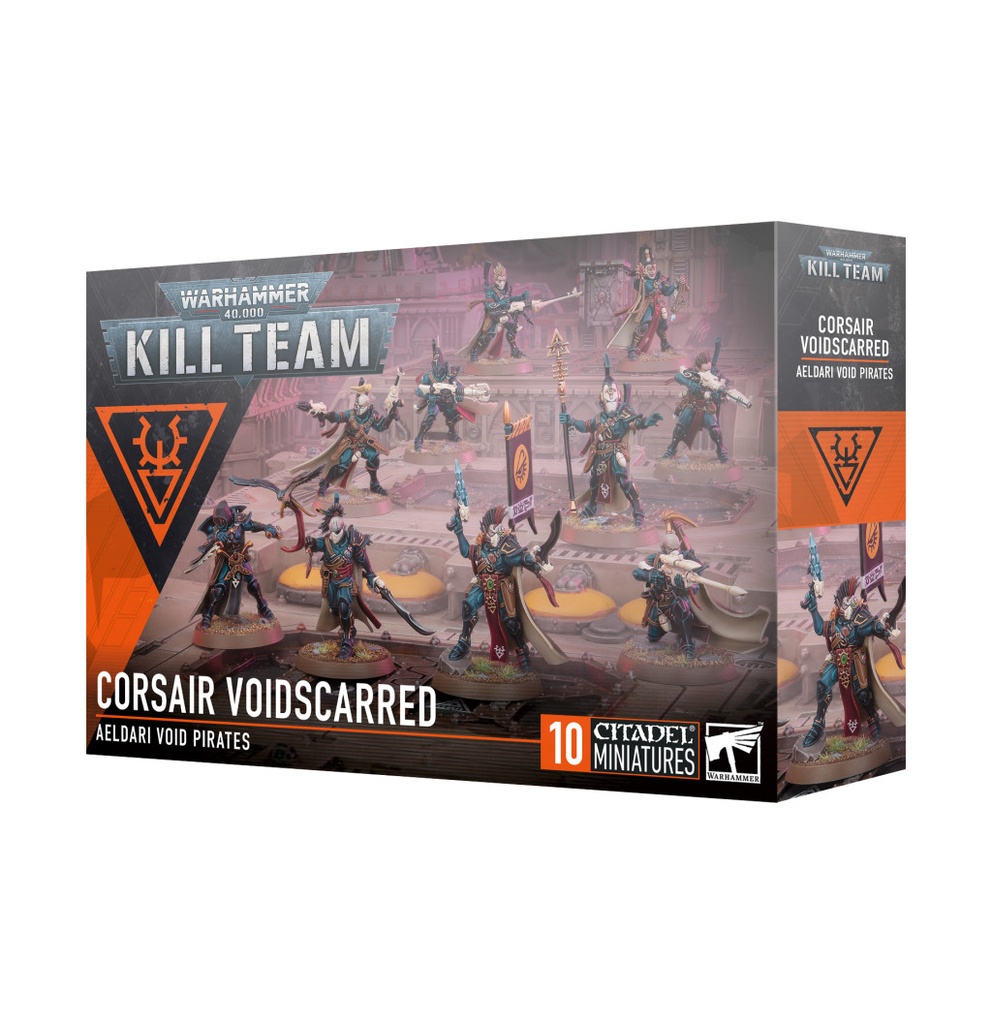 KILL TEAM: CORSAIR VOIDSCARRED 2024