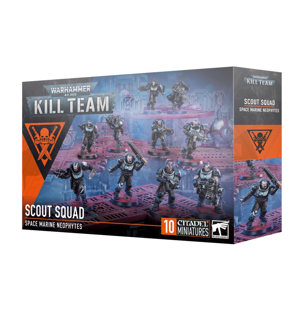 KILL TEAM: SPACE MARINE SCOUT SQUAD 2024