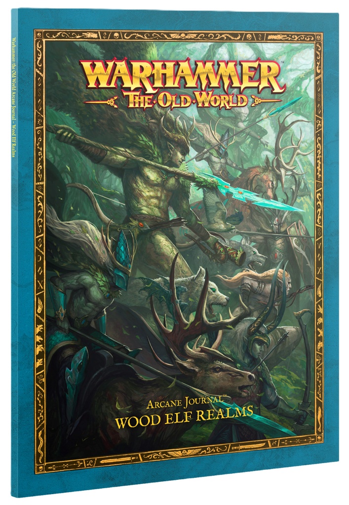ARCANE JOURNAL: WOOD ELF REALMS