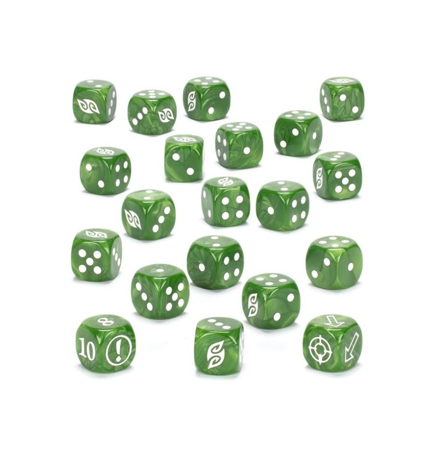 THE OLD WORLD: WOOD ELF REALMS DICE