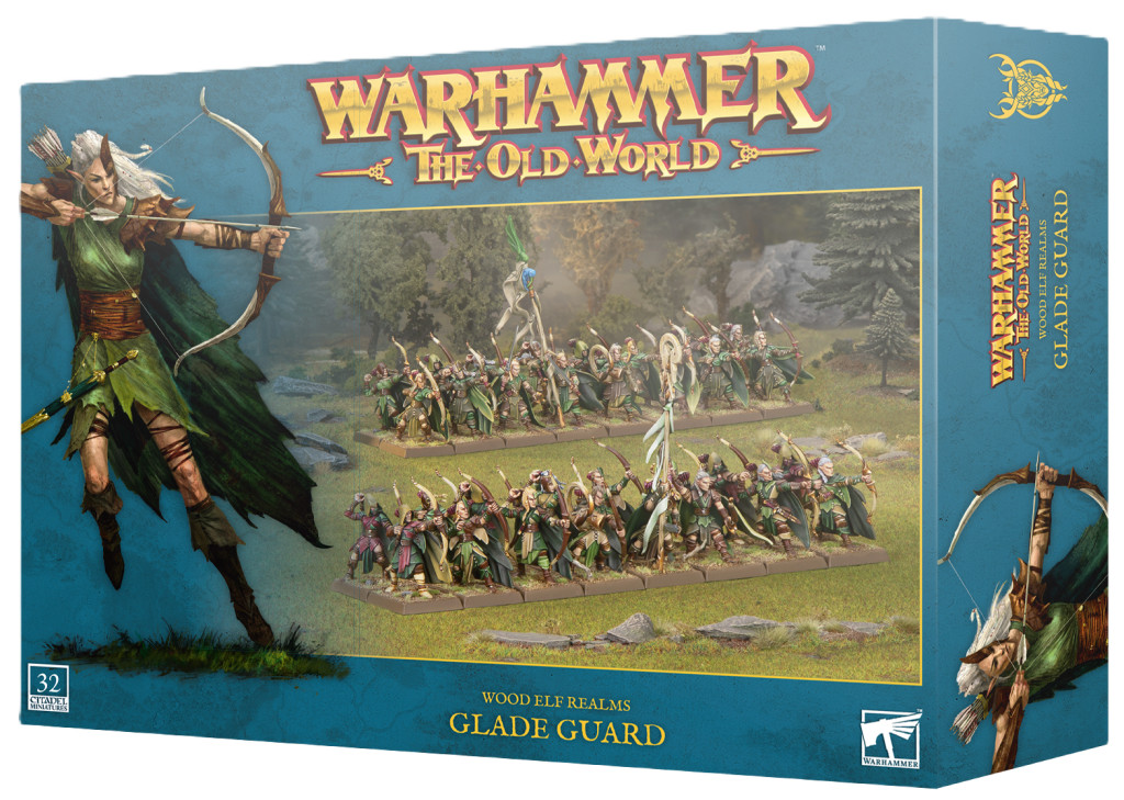 WOOD ELF REALMS: GLADE GUARD