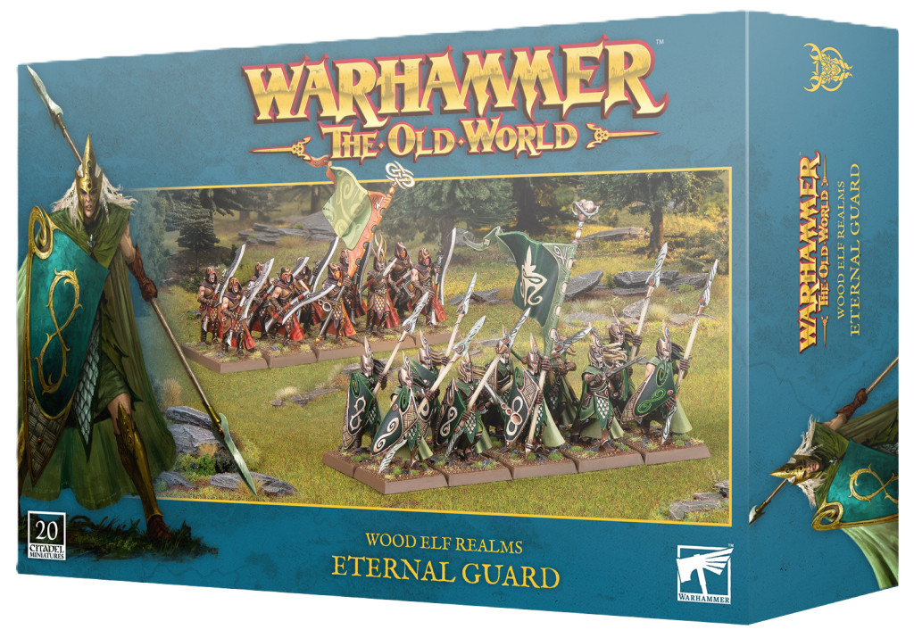 WOOD ELF REALMS: ETERNAL GUARD
