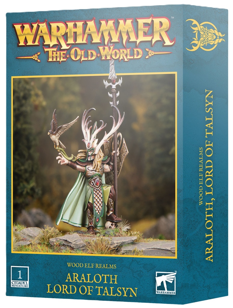 WOOD ELF REALMS ARALOTH LORD OF TALSYN