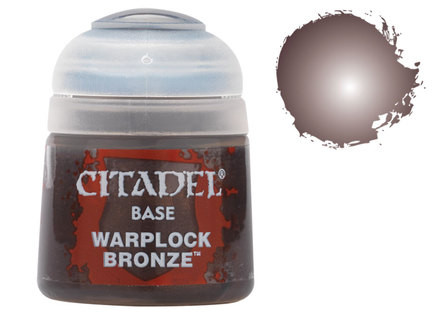 BASE: WARPLOCK BRONZE (12ML)