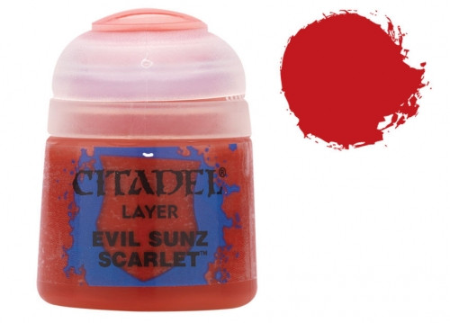 LAYER: EVIL SUNZ SCARLET (12ML)