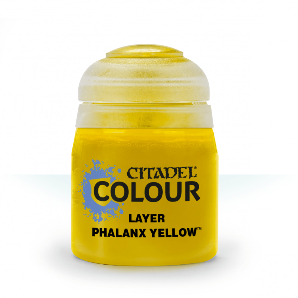 LAYER: PHALANX YELLOW (12ML) 