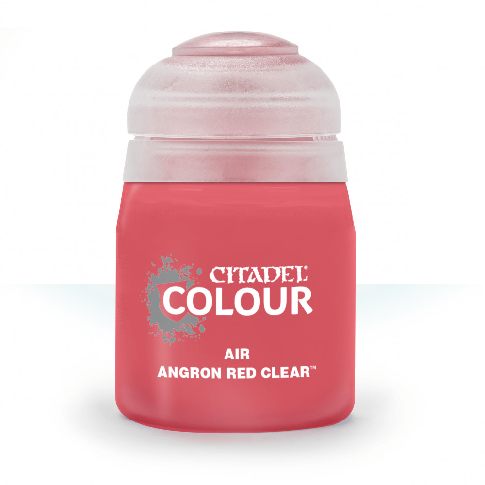 AIR: ANGRON RED CLEAR (24ML) 