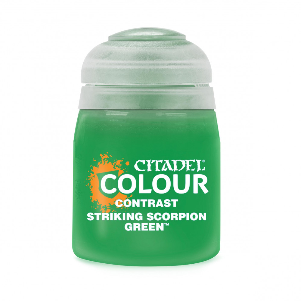 CONTRAST: S/SCORPION GREEN (18ML) 