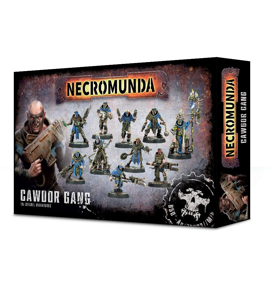 NECROMUNDA CAWDOR GANG