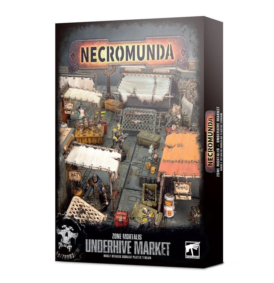 ZONE MORTALIS: UNDERHIVE MARKET