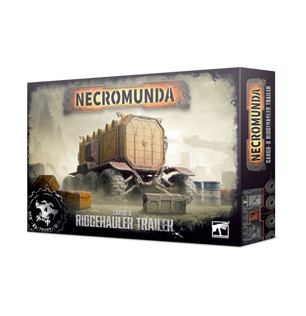 NECROMUNDA: CARGO-8 RIDGEHAULER