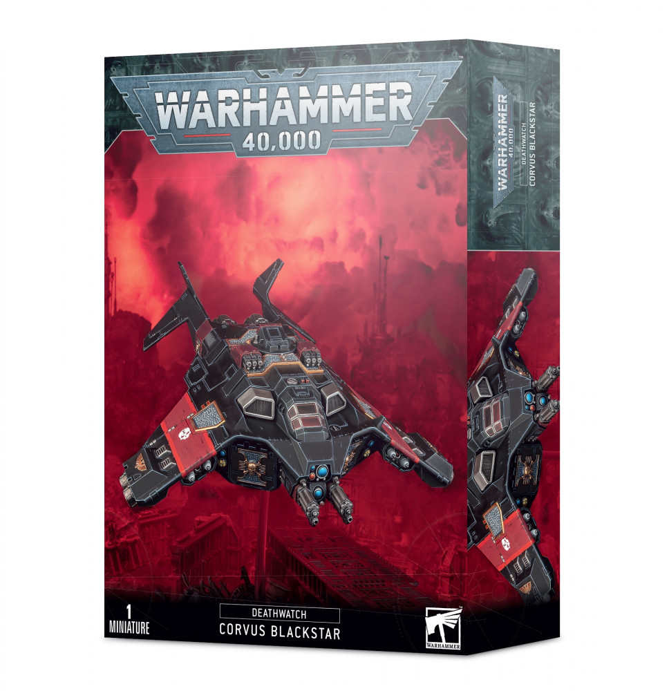 DEATHWATCH CORVUS BLACKSTAR