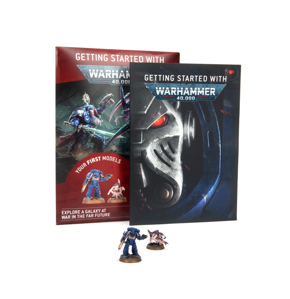 GETTING STARTED WITH WARHAMMER 40K (ENG) 2023