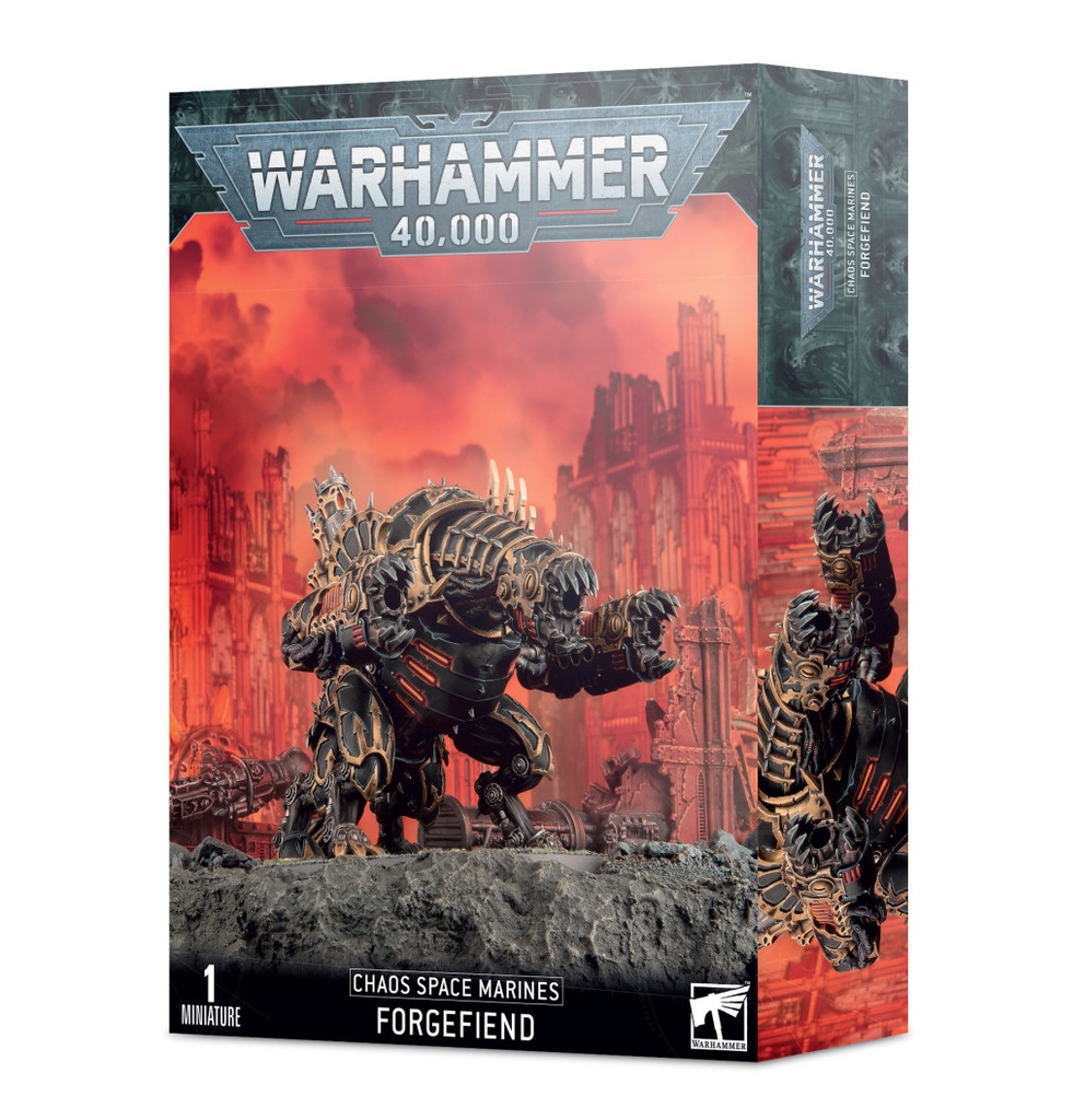 CHAOS SPACE MARINE FORGEFIEND