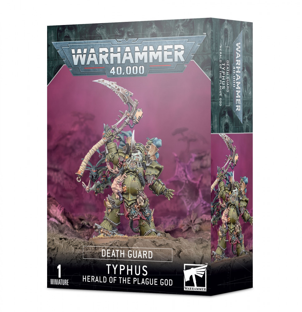 TYPHUS: HERALD OF THE PLAGUE GOD