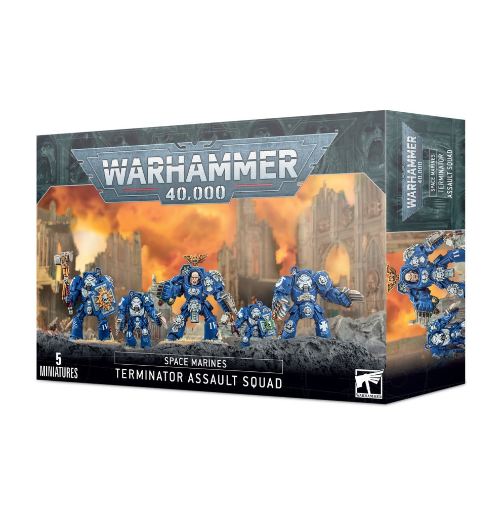 S/MARINE TERMINATOR CLOSE COMBAT SQUAD