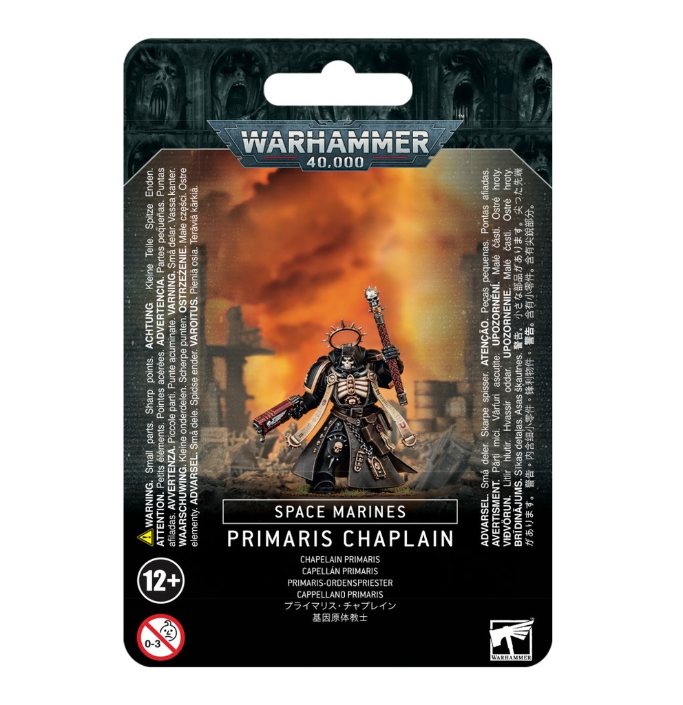 SPACE MARINES PRIMARIS CHAPLAIN
