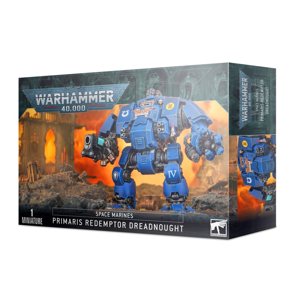 S/M PRIMARIS REDEMPTOR DREADNOUGHT