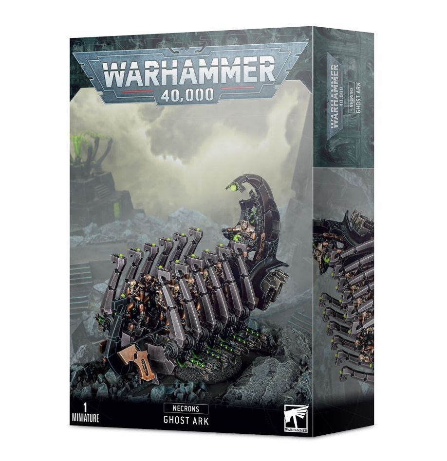 NECRON GHOST ARK / DOOMSDAY ARK