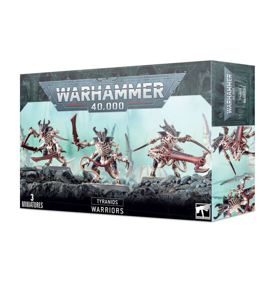 Tyranid Warriors (repack17)