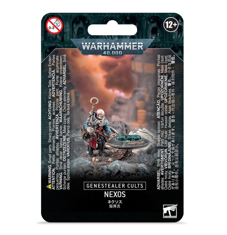 GENESTEALER CULTS NEXOS