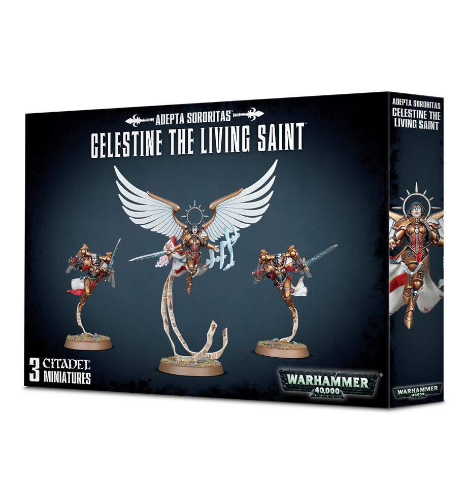 CELESTINE THE LIVING SAINT