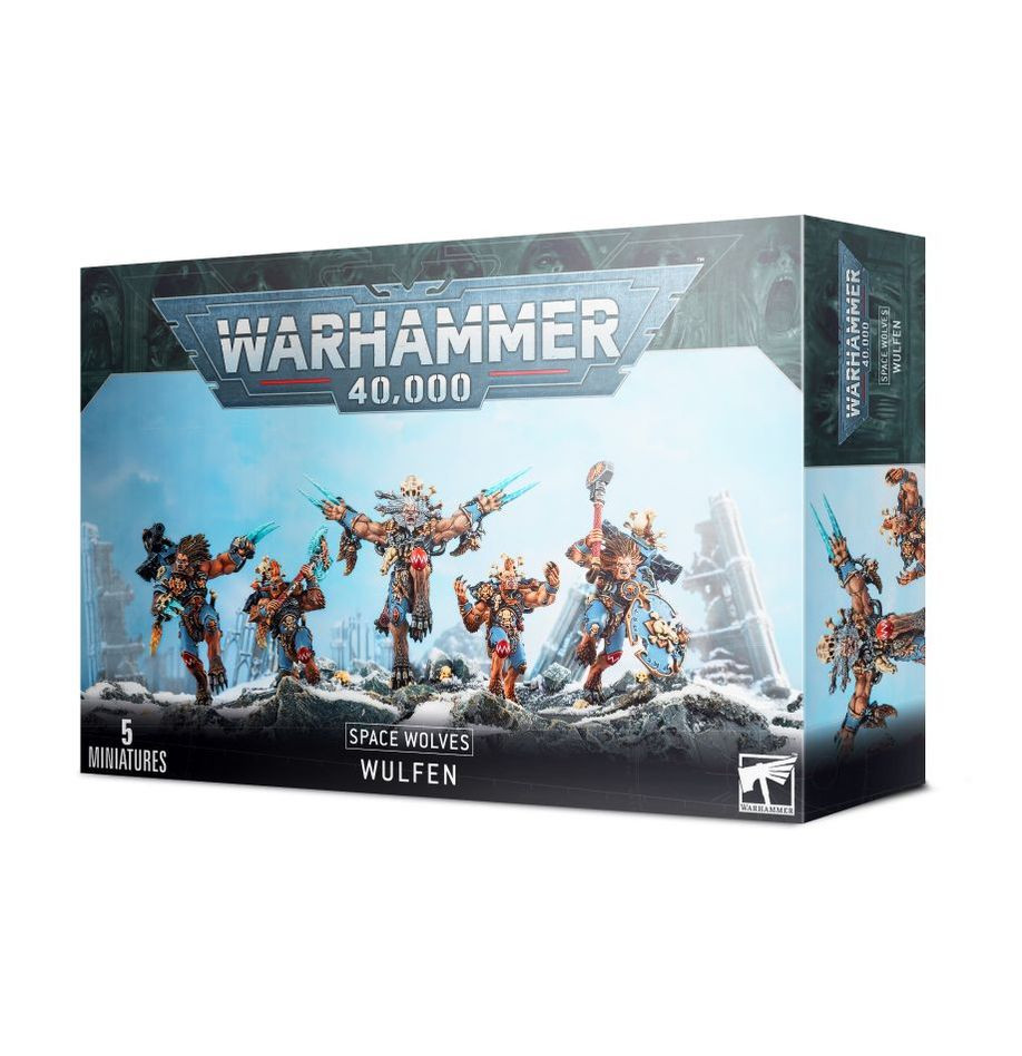 SPACE WOLVES WULFEN
