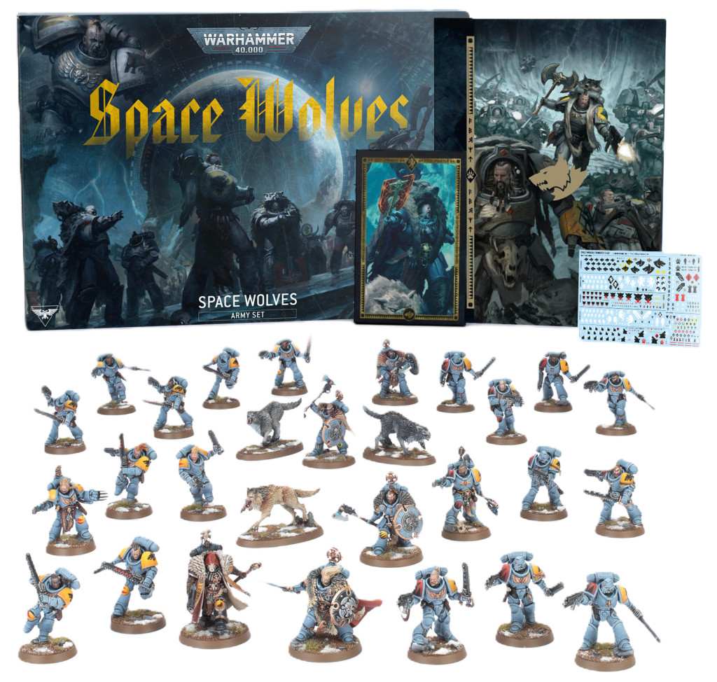 SPACE WOLVES ARMY SET (ENGLISH)