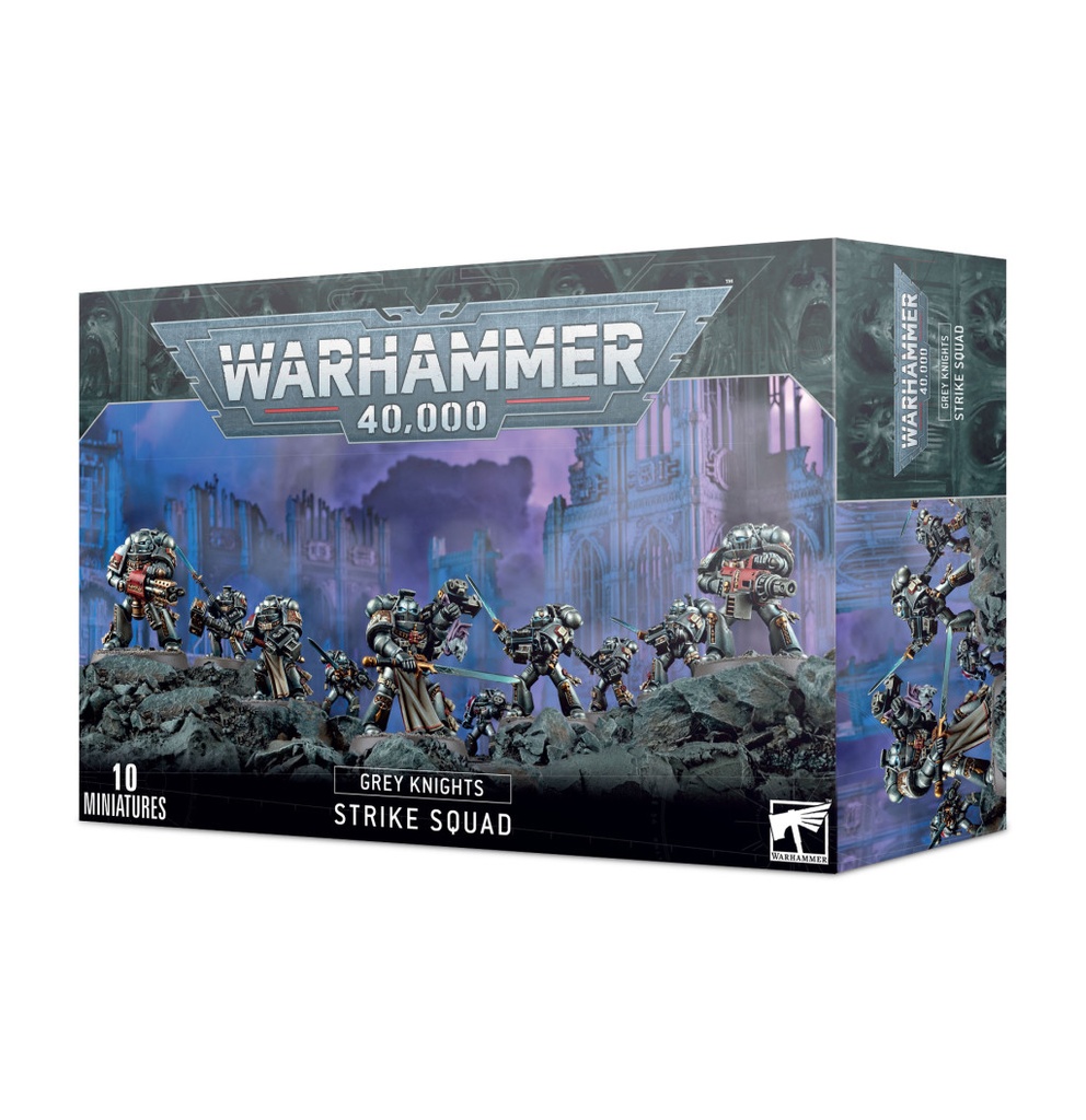 Grey Knights Strike Squad (repack17)