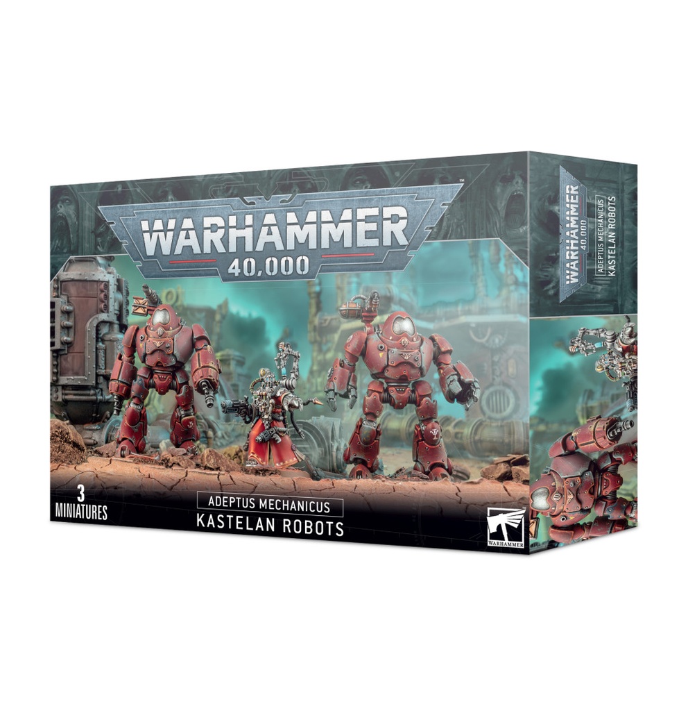 Adeptus Mechanicus Kastelan Robots (repack17)