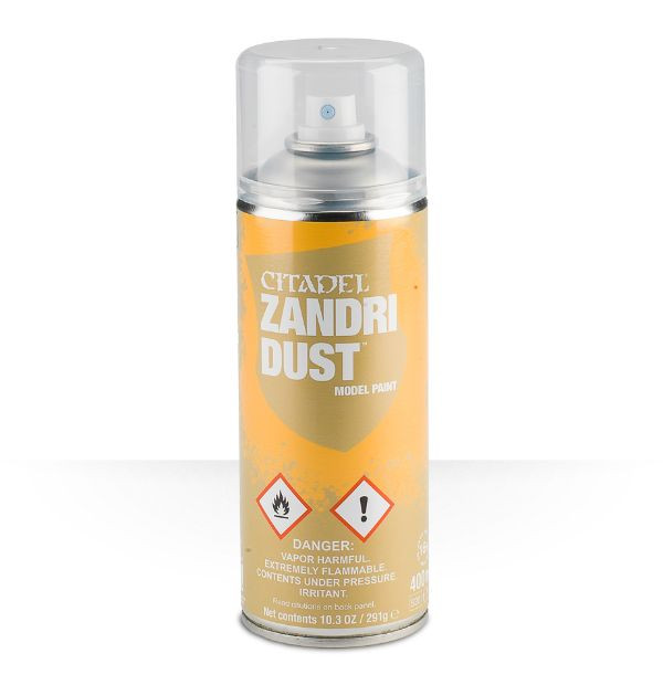 ZANDRI DUST SPRAY 400ML