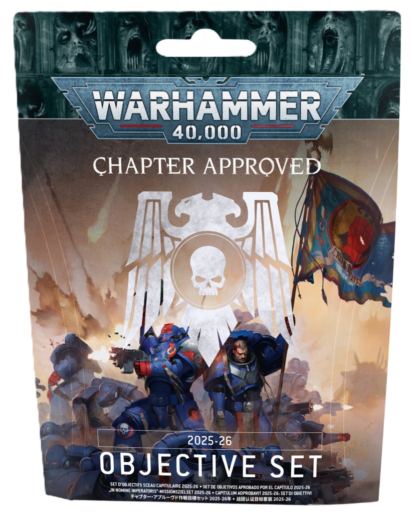 CHAPTER APPROVED: OBJECTIVES SET 2025-26