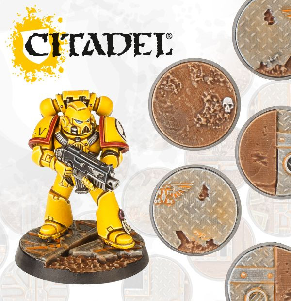 SECTOR IMPERIALIS: 32MM ROUND BASES