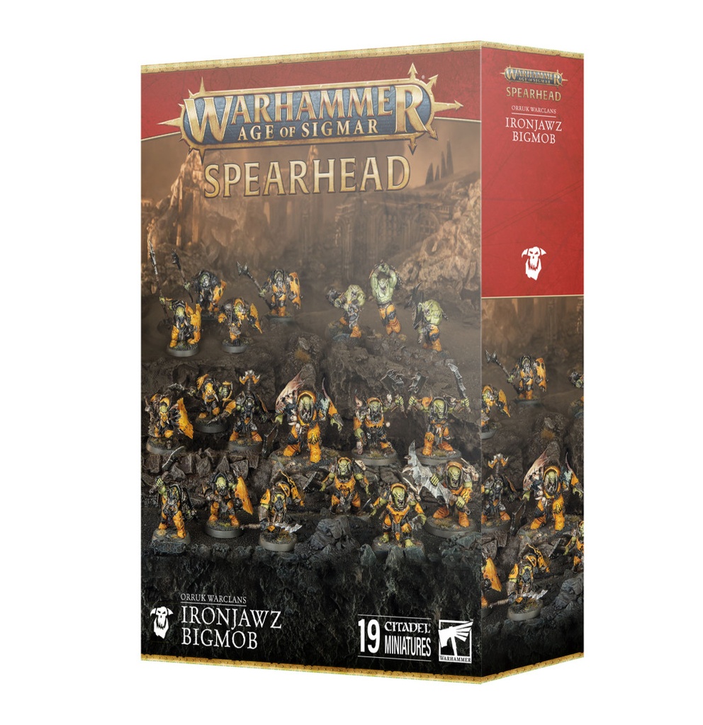 SPEARHEAD: ORRUK WARCLANS