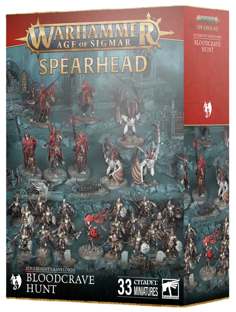 SPEARHEAD: S/GRAVELORDS BLOODCRAVE HUNT