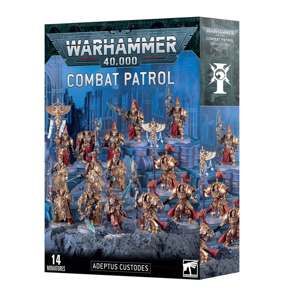 COMBAT PATROL: ADEPTUS CUSTODES 2024