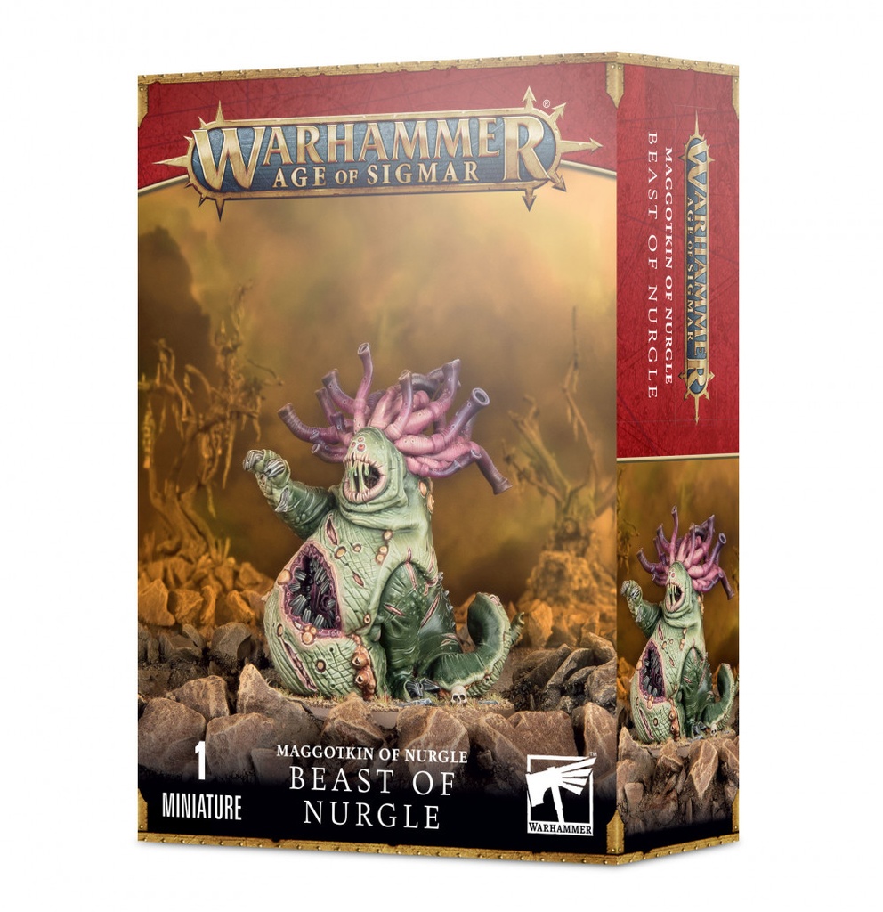 DAEMONS OF NURGLE BEAST OF NURGLE