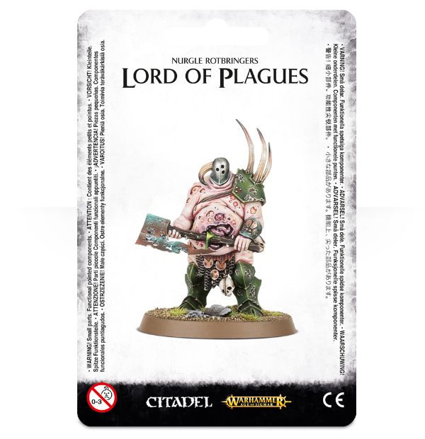 NURGLE ROTBRINGERS LORD OF PLAGUES