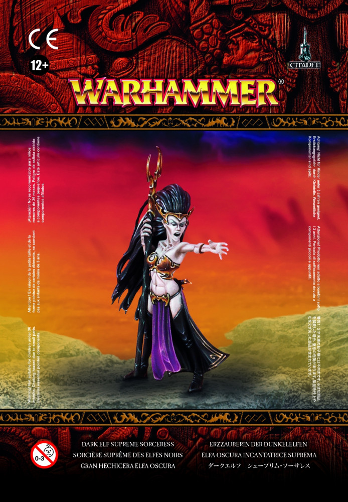DARK ELF SUPREME SORCERESS