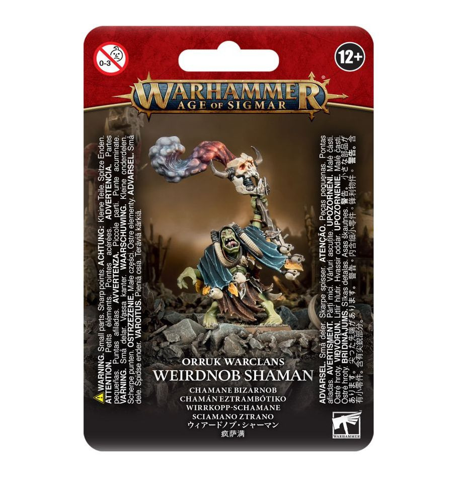 IRONJAWZ ORRUK WEIRDNOB SHAMAN