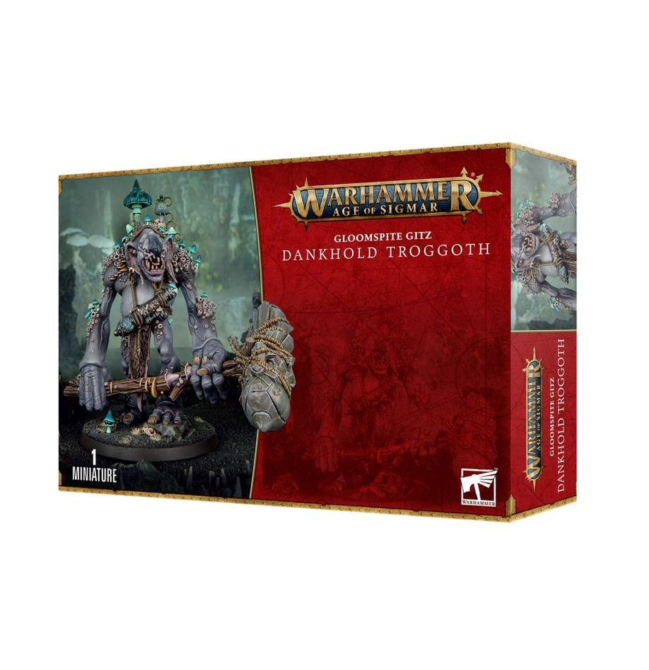 GLOOMSPITE GITS DANKHOLD TROGGOTH