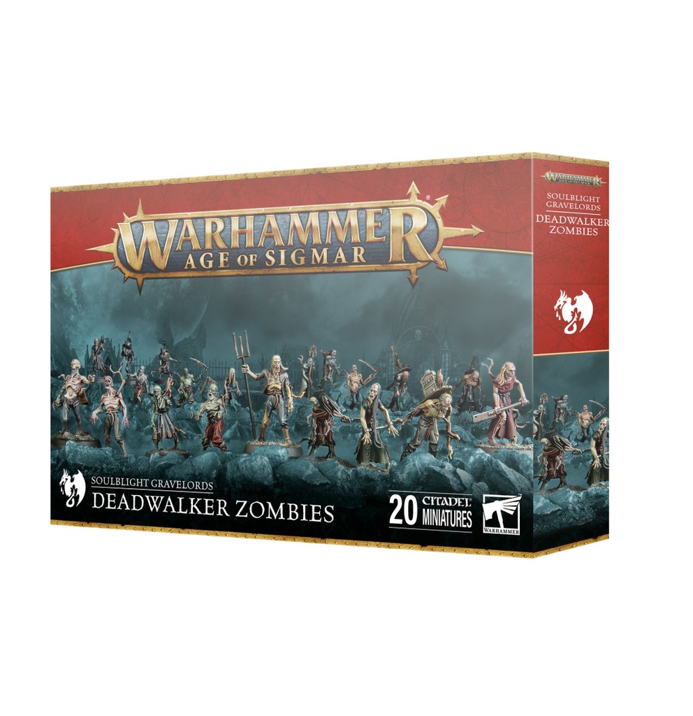 SOULBLIGHT GRAVELORDS: DEADWALKER ZOMBIES