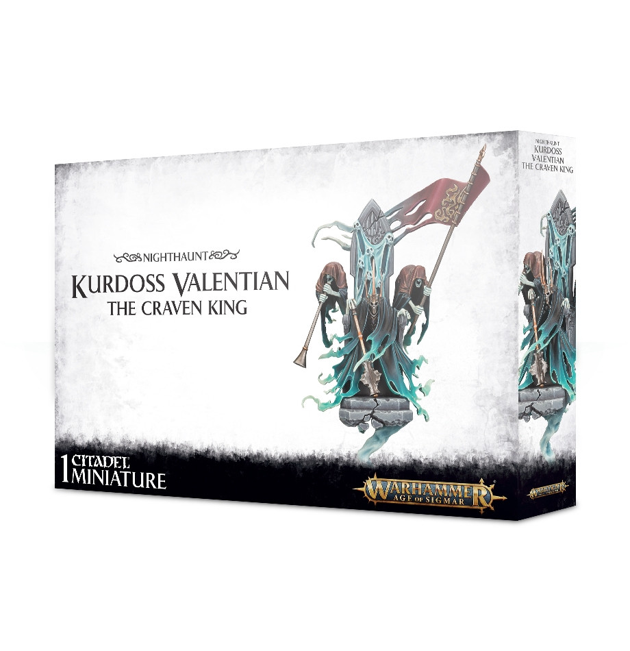 NIGHTHAUNT: KURDOSS VALENTIAN