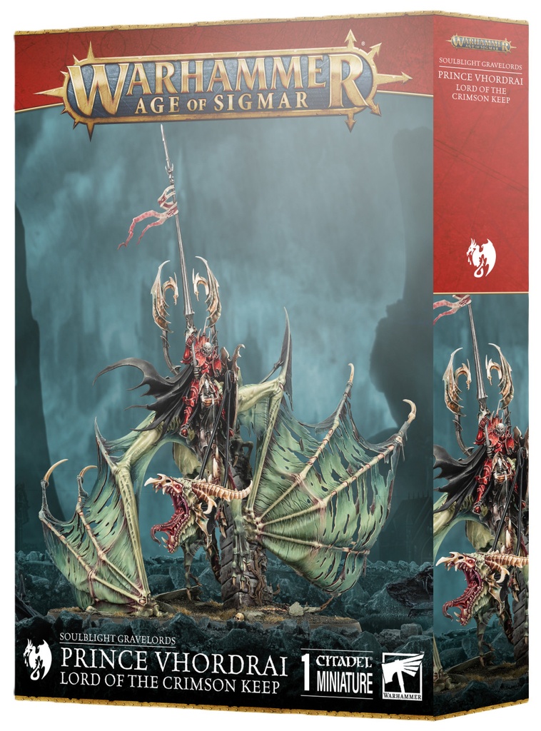 S/G: PRINCE VHORDRAI LORD/CRIMSON KEEP