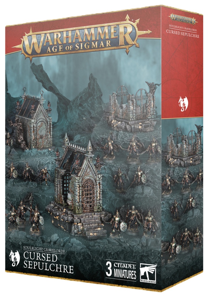 SOULBLIGHT GRAVELORDS: CURSED SEPULCHRE