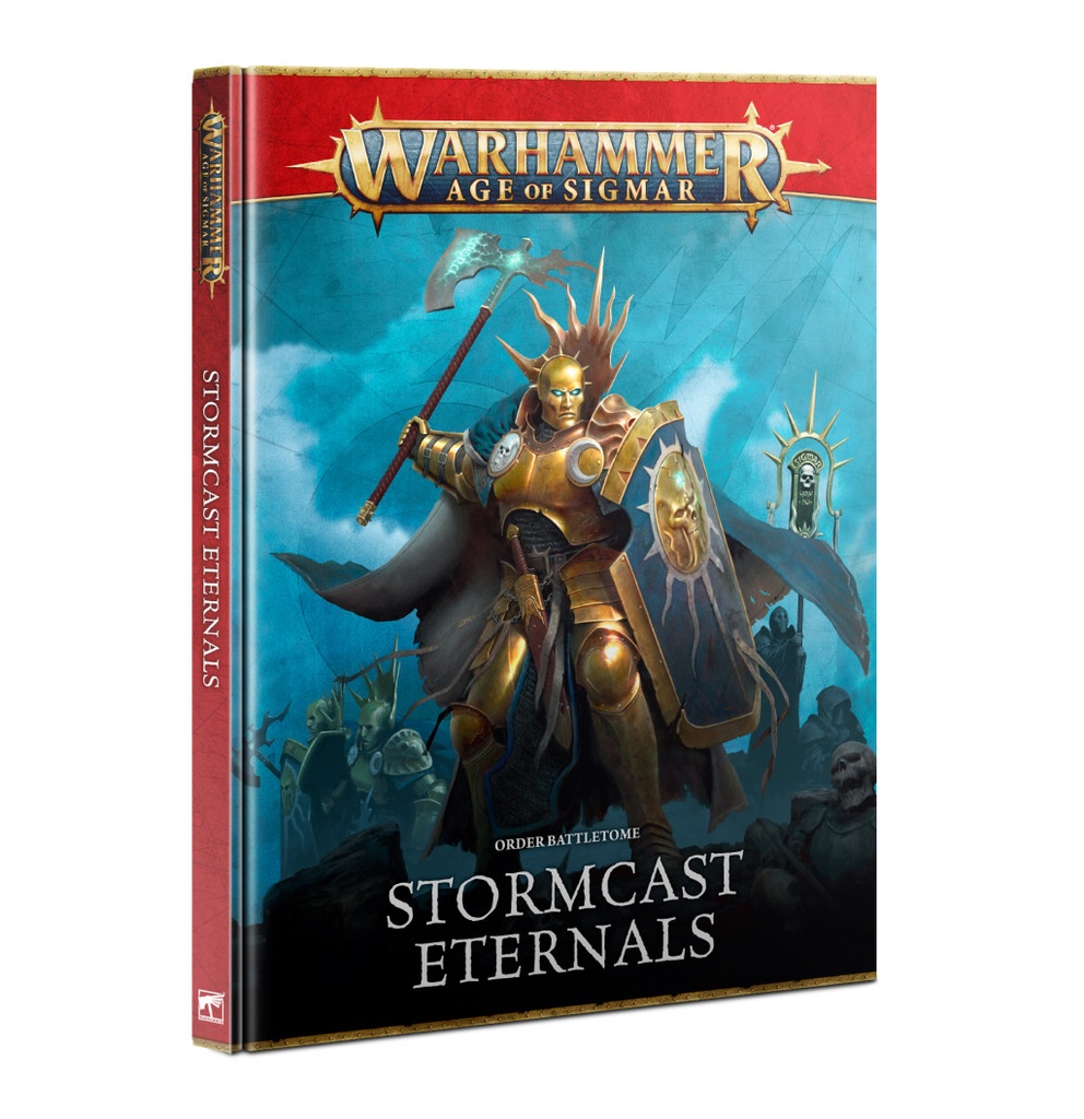 BATTLETOME: STORMCAST ETERNALS (HB) ENG 2024